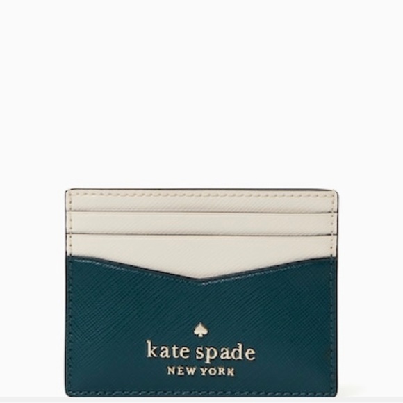 kate spade Accessories - NEW KATE SPADE Staci Small Slim Card Holder